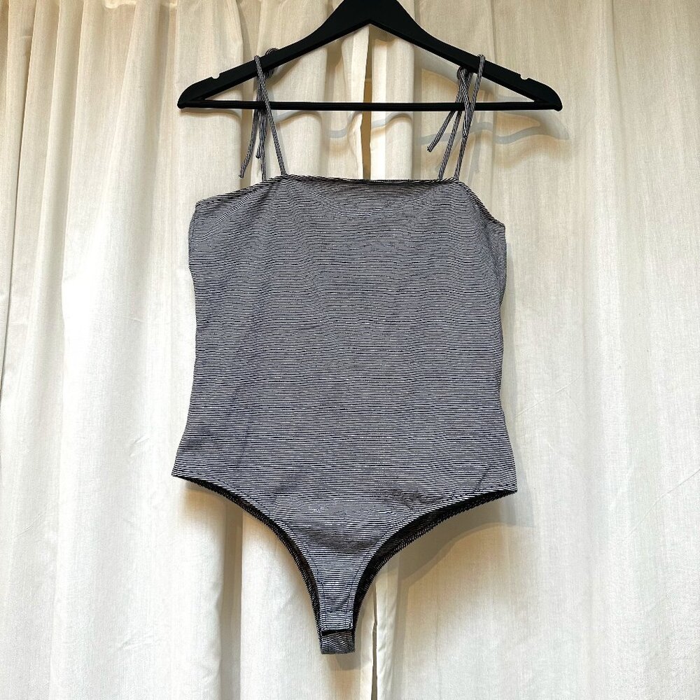 Striped Lira Bodysuit